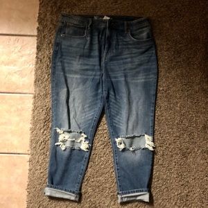 No Boundaries women/junior jeans